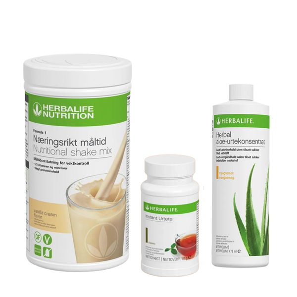 Formula 1 - Aloe - Urtete