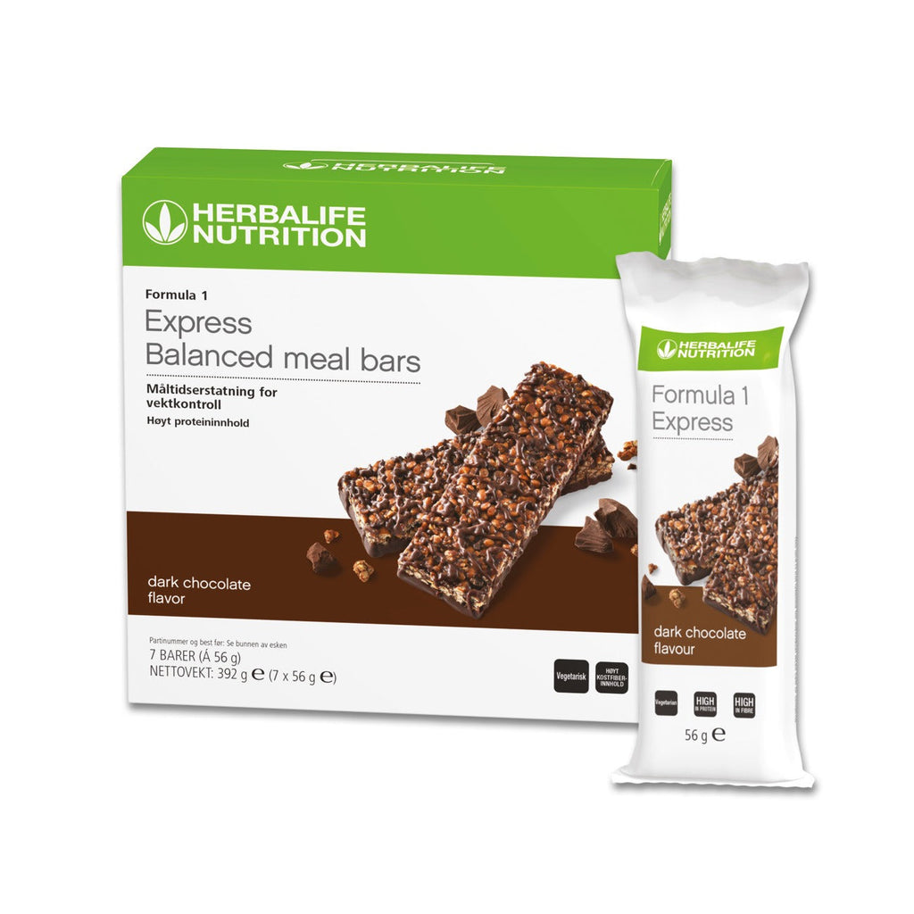 Formula 1 Express Balanced Meal Bars (7 barer)