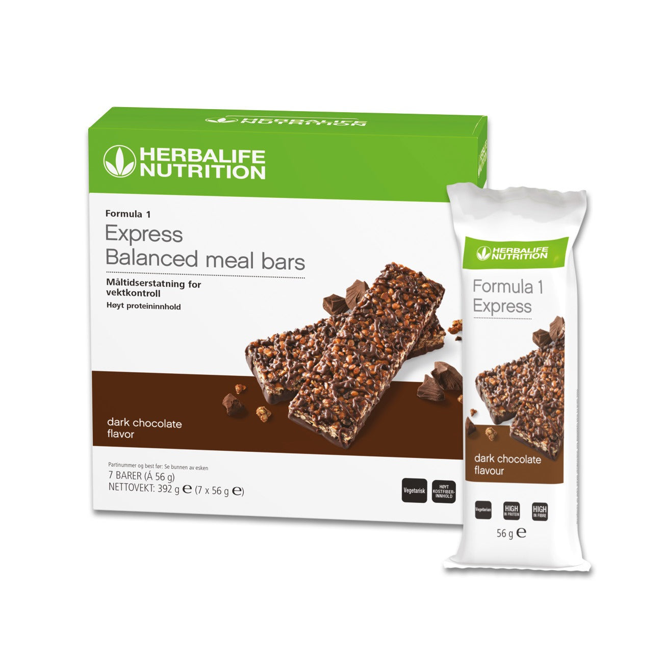 Formula 1 Express Balanced Meal Bars (7 barer)