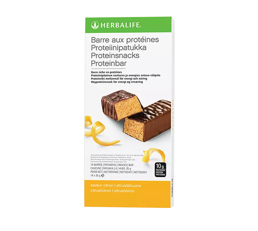 – Proteinbarer, 14 stk i pakken